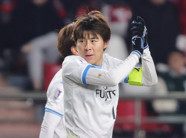  亞冠-川崎前鋒客場(chǎng)4-0橫掃十人浦項(xiàng)制鐵，排名暫升至東亞區(qū)第2