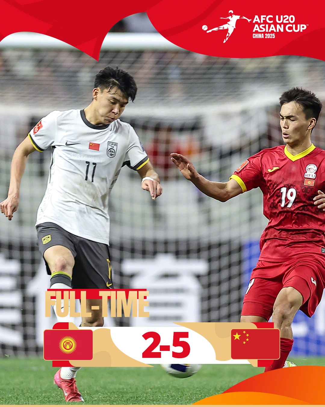  上次還是08年！U20國青5-2大勝，創(chuàng)隊史近8屆U20亞洲杯最大比分