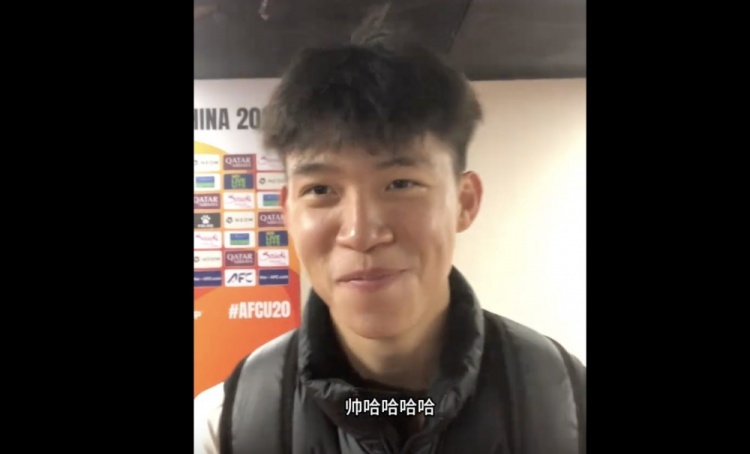  王鈺棟回應慶祝動作：帥啊，哈哈哈
