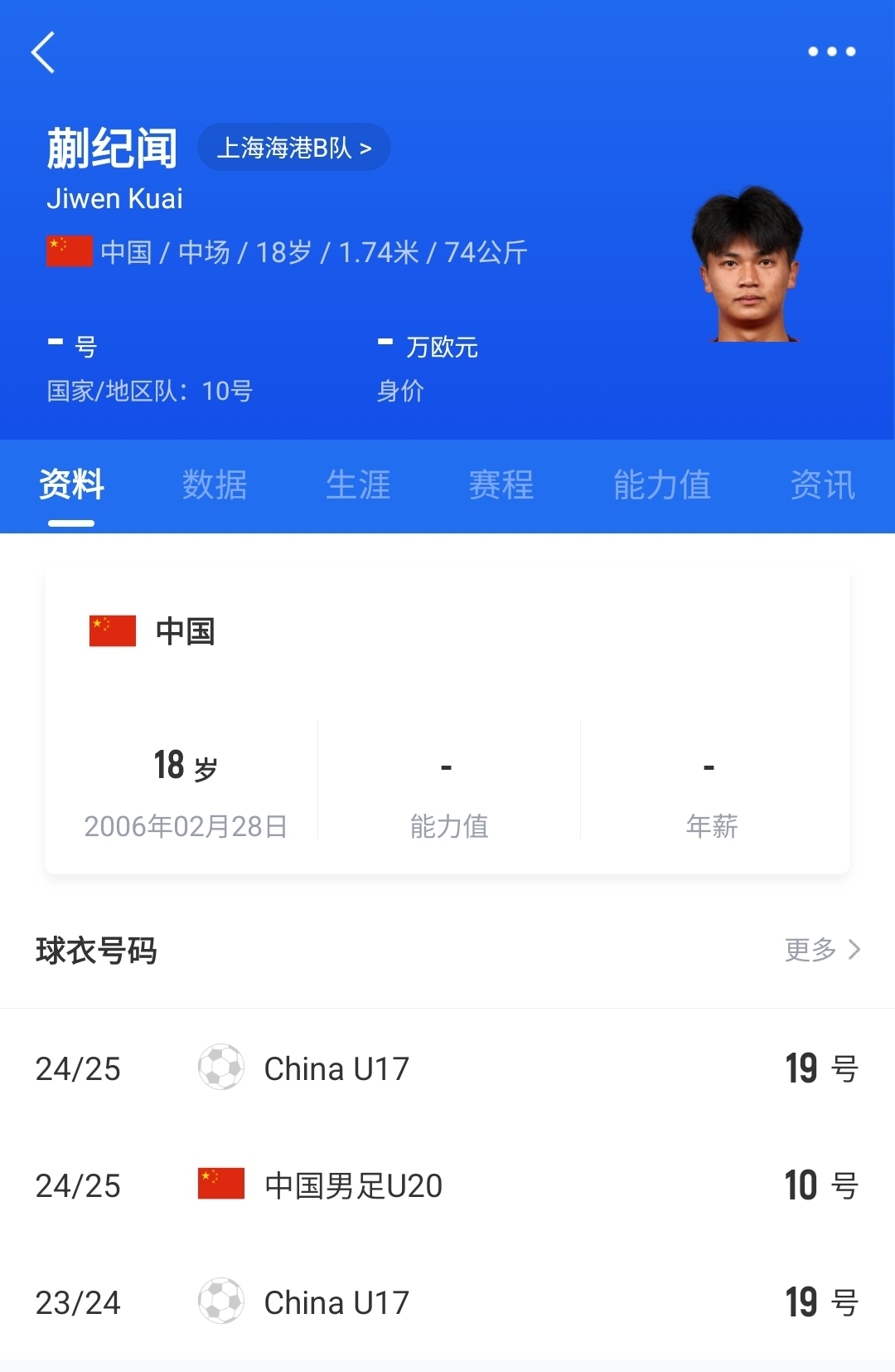  老蒯帶派！18歲蒯紀(jì)聞精彩低射+凌空破門，本屆2球1助個(gè)個(gè)精彩！