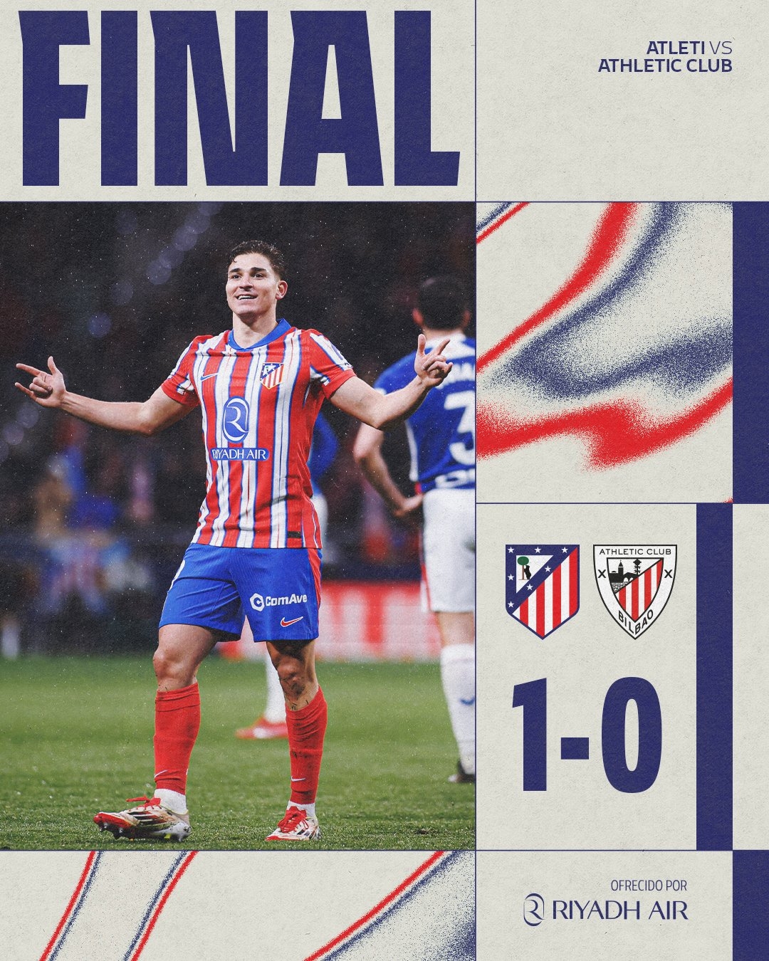  致勝進(jìn)球！阿爾瓦雷斯當(dāng)選馬競1-0畢巴全場最佳球員
