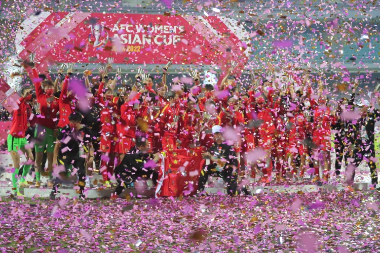  中國女足亞洲杯奪冠三周年！決賽3-2逆轉(zhuǎn)韓國，時(shí)隔16年再登頂