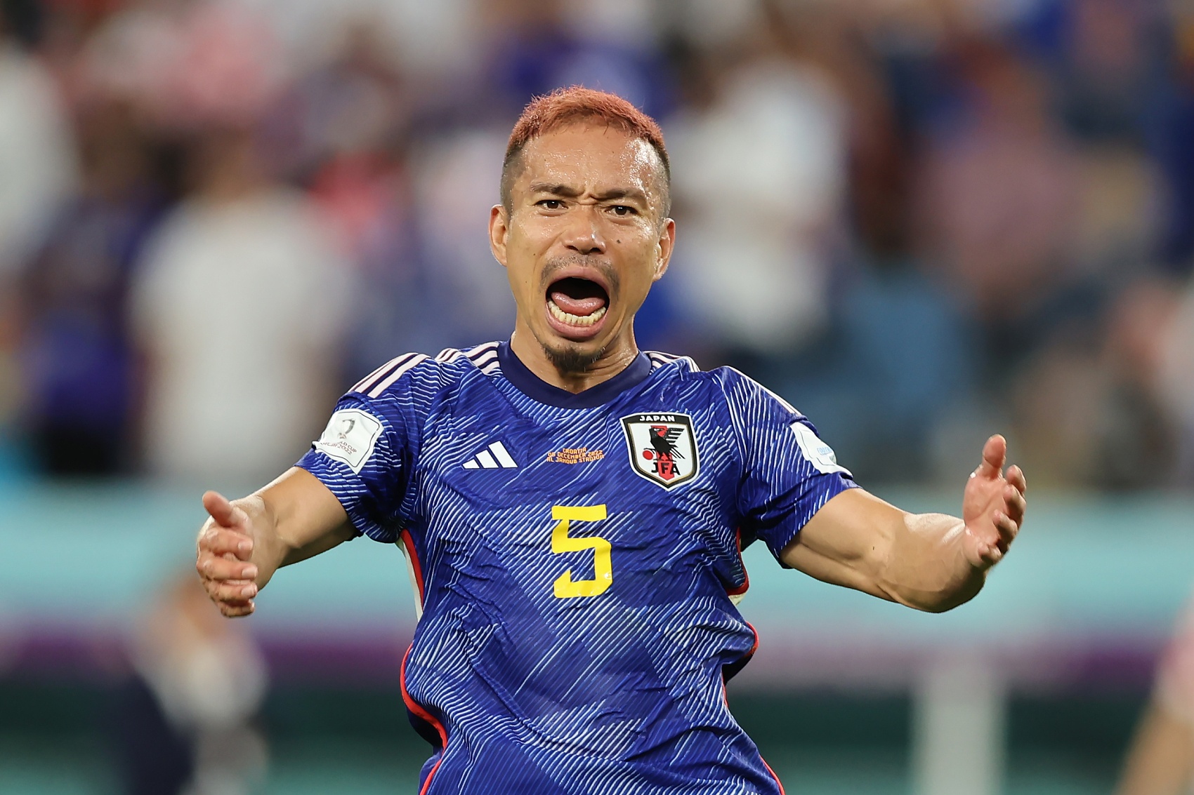  長友佑都談第5次踢世界杯：首先要努力獲得機會，幫球隊晉級正賽