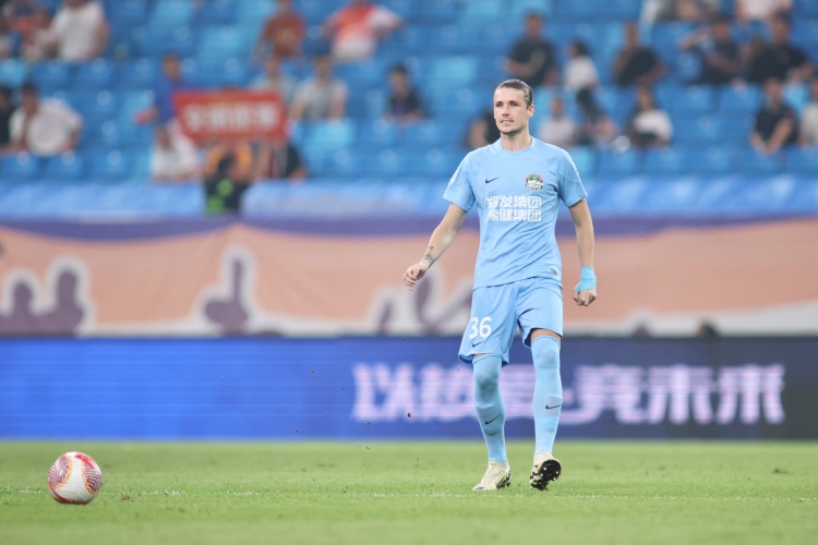  博主：熱身賽河南隊(duì)2-0K2忠南牙山隊(duì)，劉鑫瑜、邁達(dá)納破門