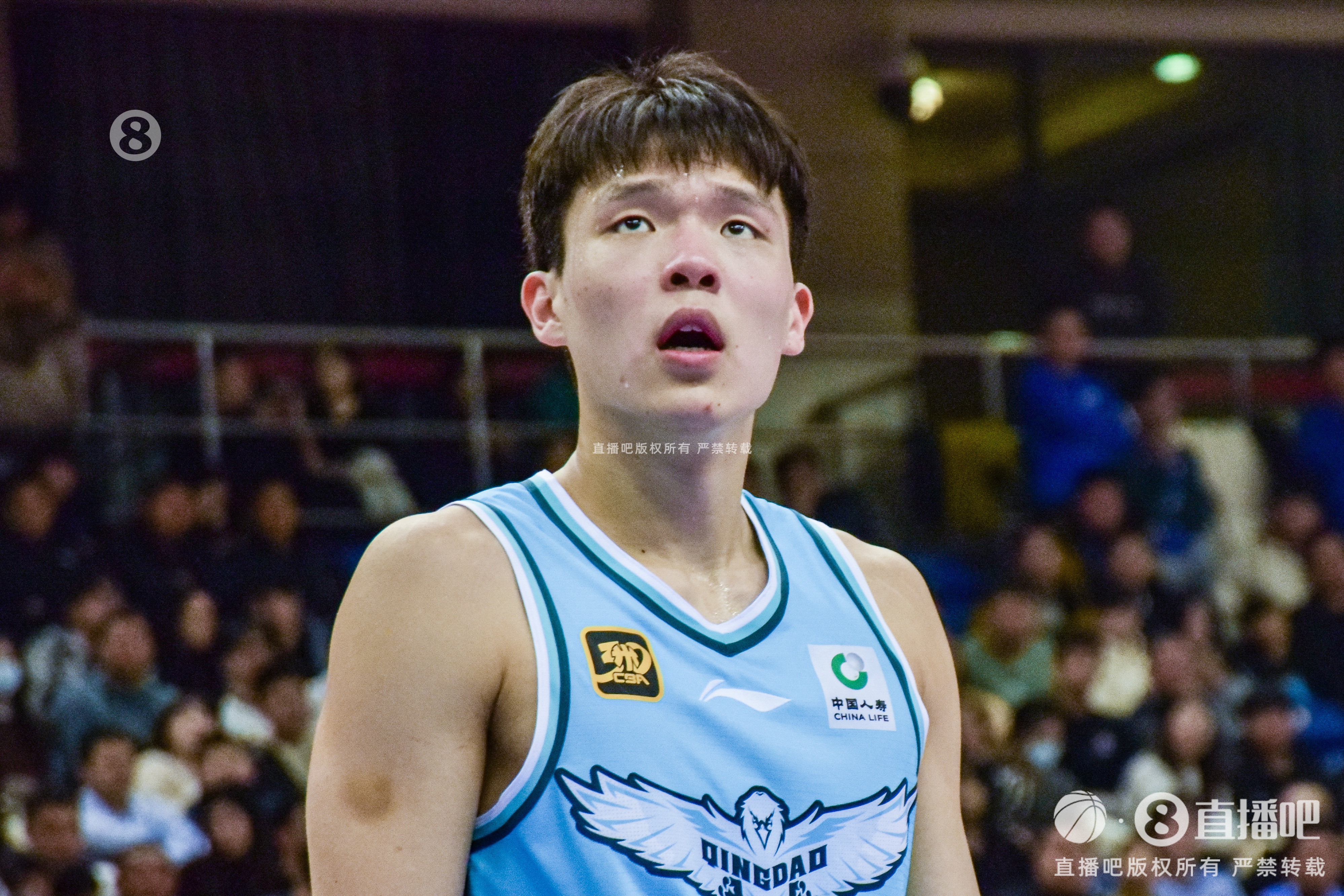  難救主！楊瀚森14中8拿到全隊最高21分外加8板4助3斷