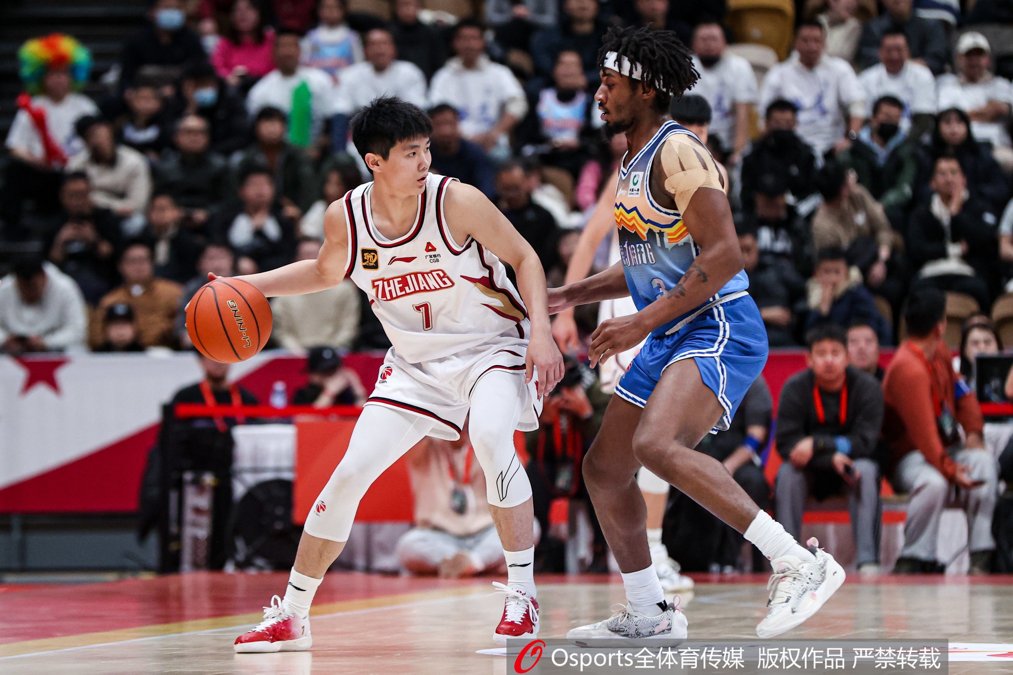  未來可期！17歲小將李悅洲5中2拿5分1板1斷 單斷外援&壓哨三分