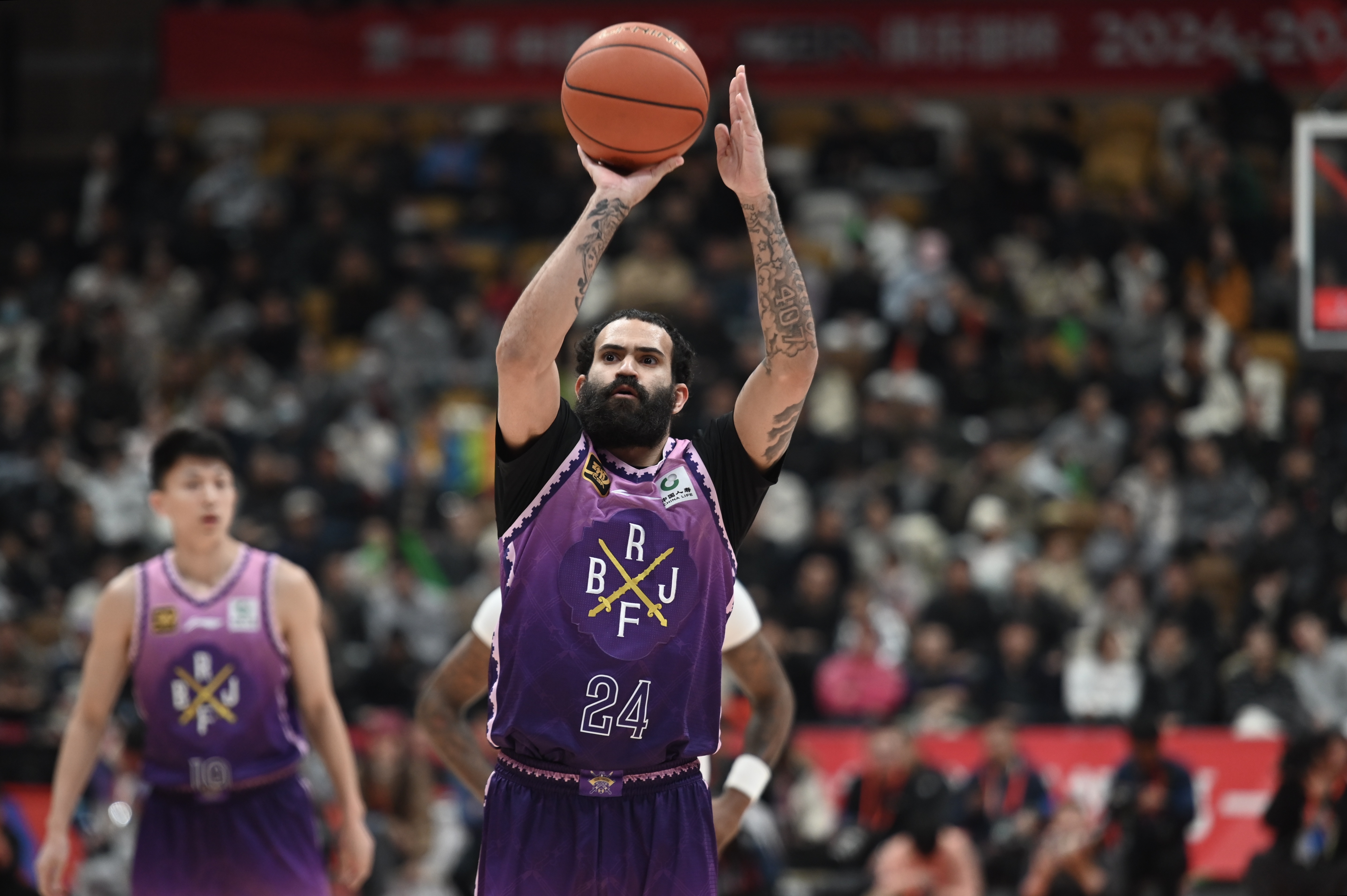  高效輸出！里勒半場各種強突 兩分球7中7砍下16分2籃板3助攻