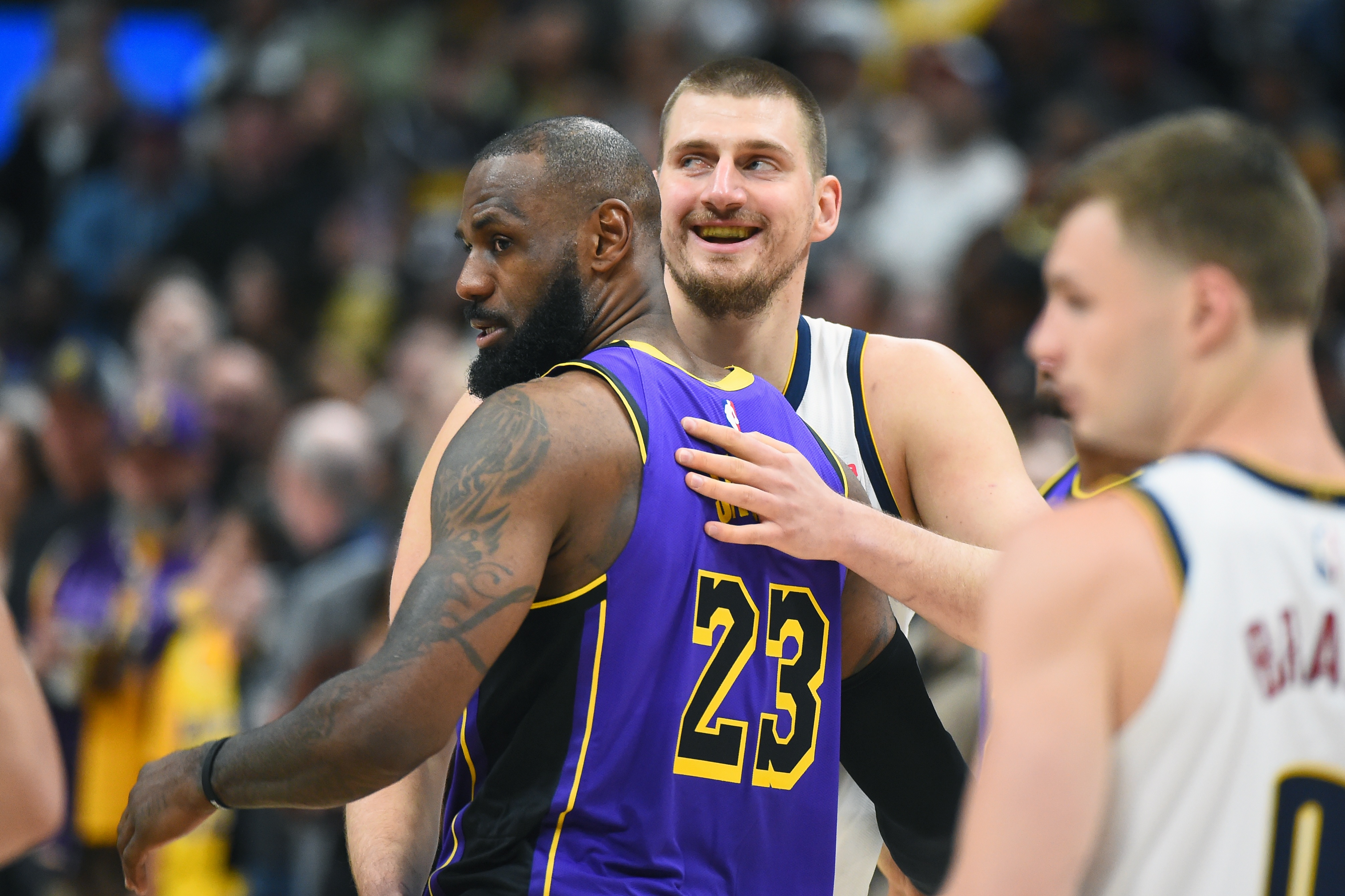  帕金斯：NBA最佳球員攻防都是高水平 確定約基奇是？詹姆斯才是