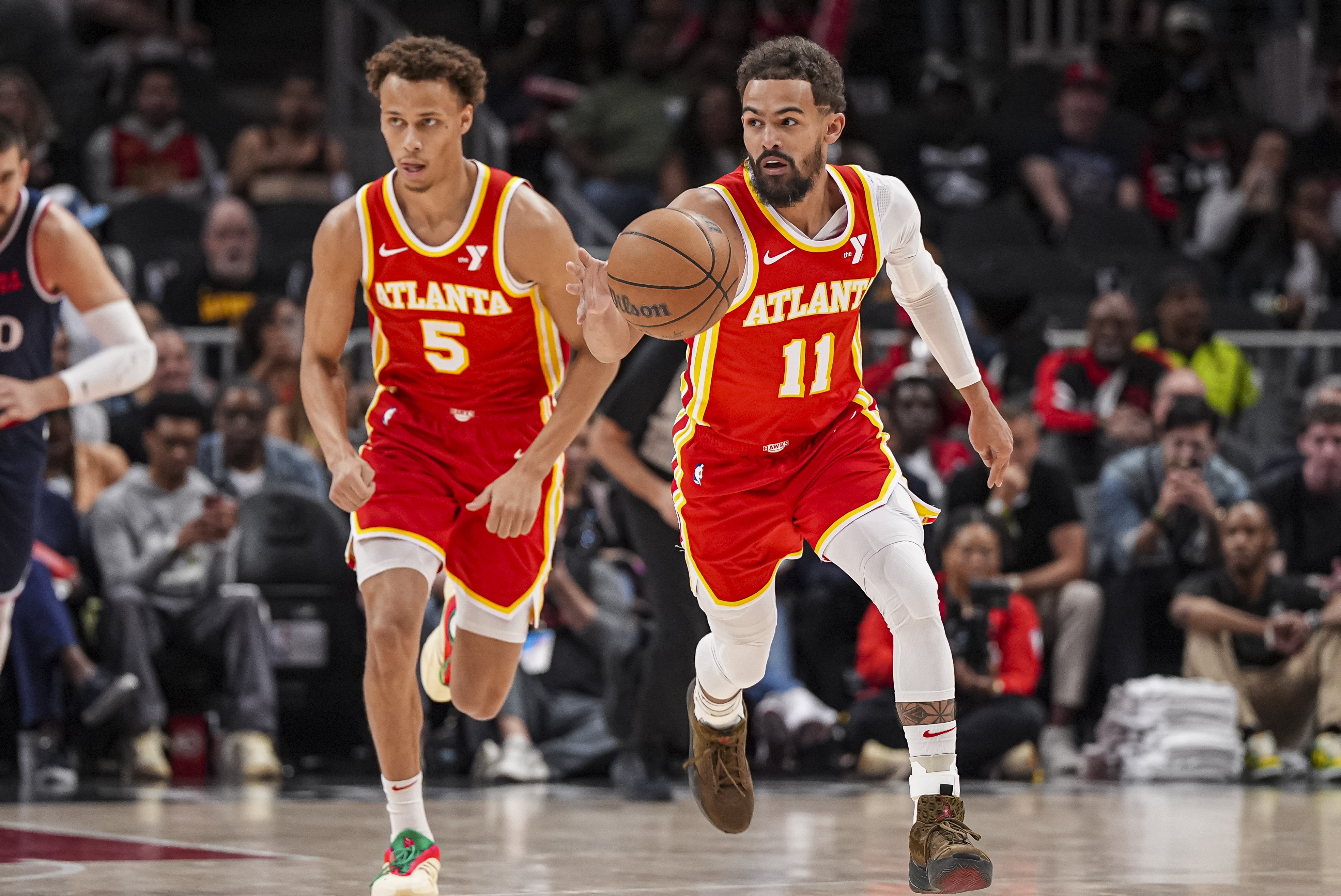  NBA歷史上最年輕的單季200+搶斷先生！特雷-楊：丹尼爾斯DPOY