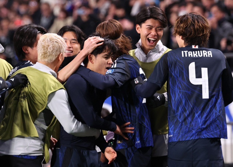  日本隊(duì)22名旅歐球員中15人來(lái)自五大聯(lián)賽，是22年3月出線時(shí)的兩倍